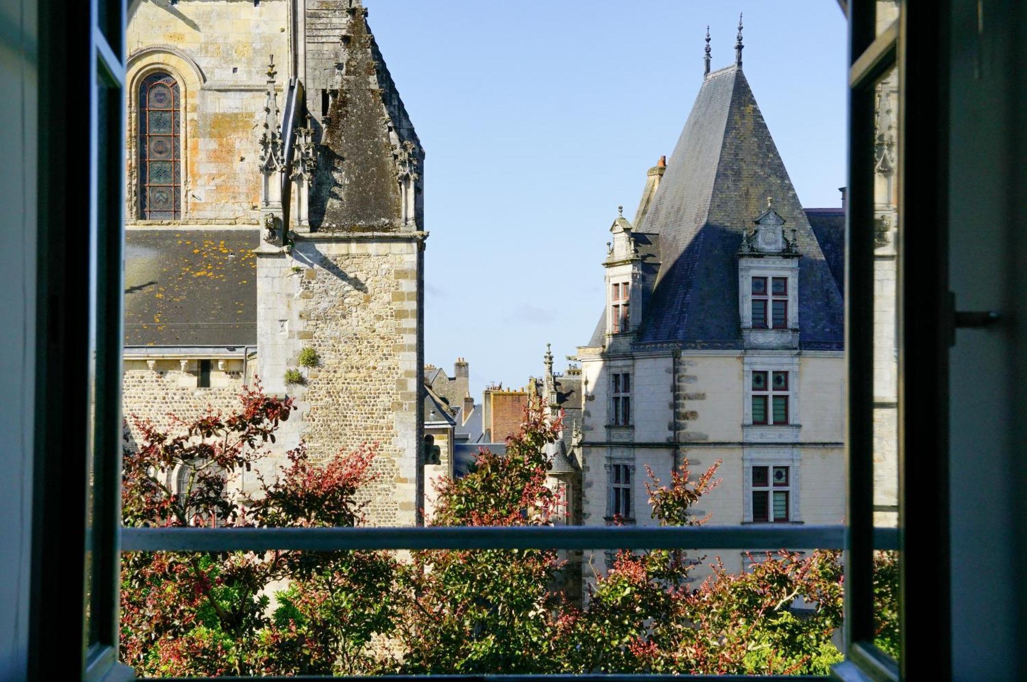 Maison Avec Vue Sur La Cathedrale Le Mans Eksteriør bilde